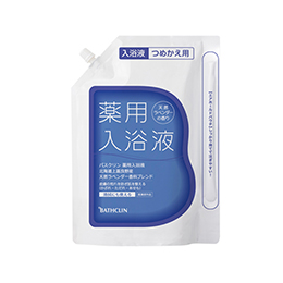 薬用入浴液 天然ラベンダーの香り つめかえ用 1,550mL | バスクリン 