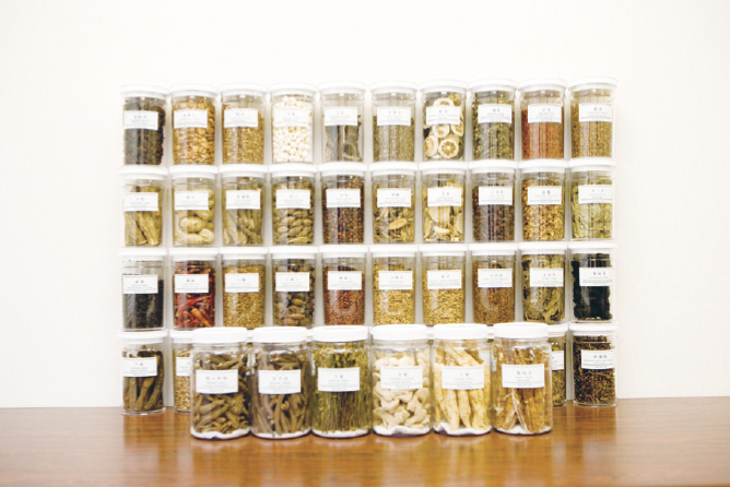 厳選した素材を使用