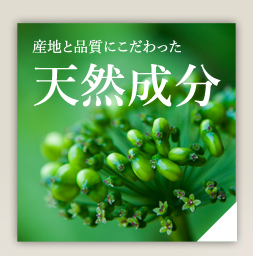 天然成分